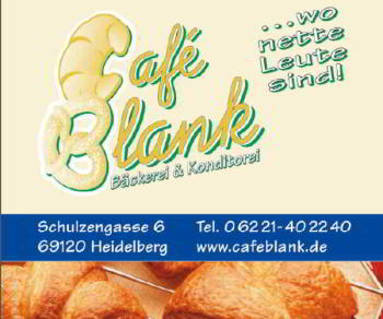 Bäckerei Blank Heidelberg